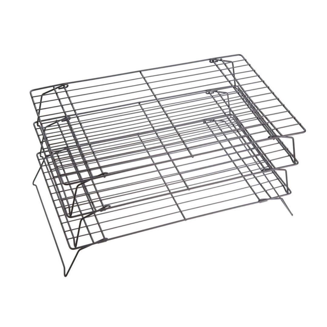 KitchenCraft Non Stick Stackable Cooling Racks