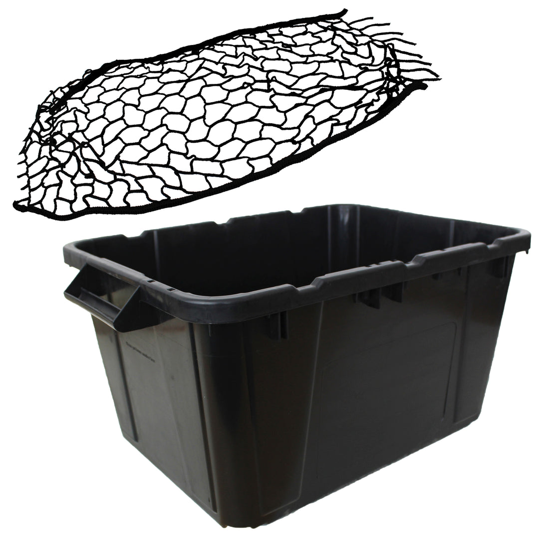 Ergo Black Recycling Box - 44L