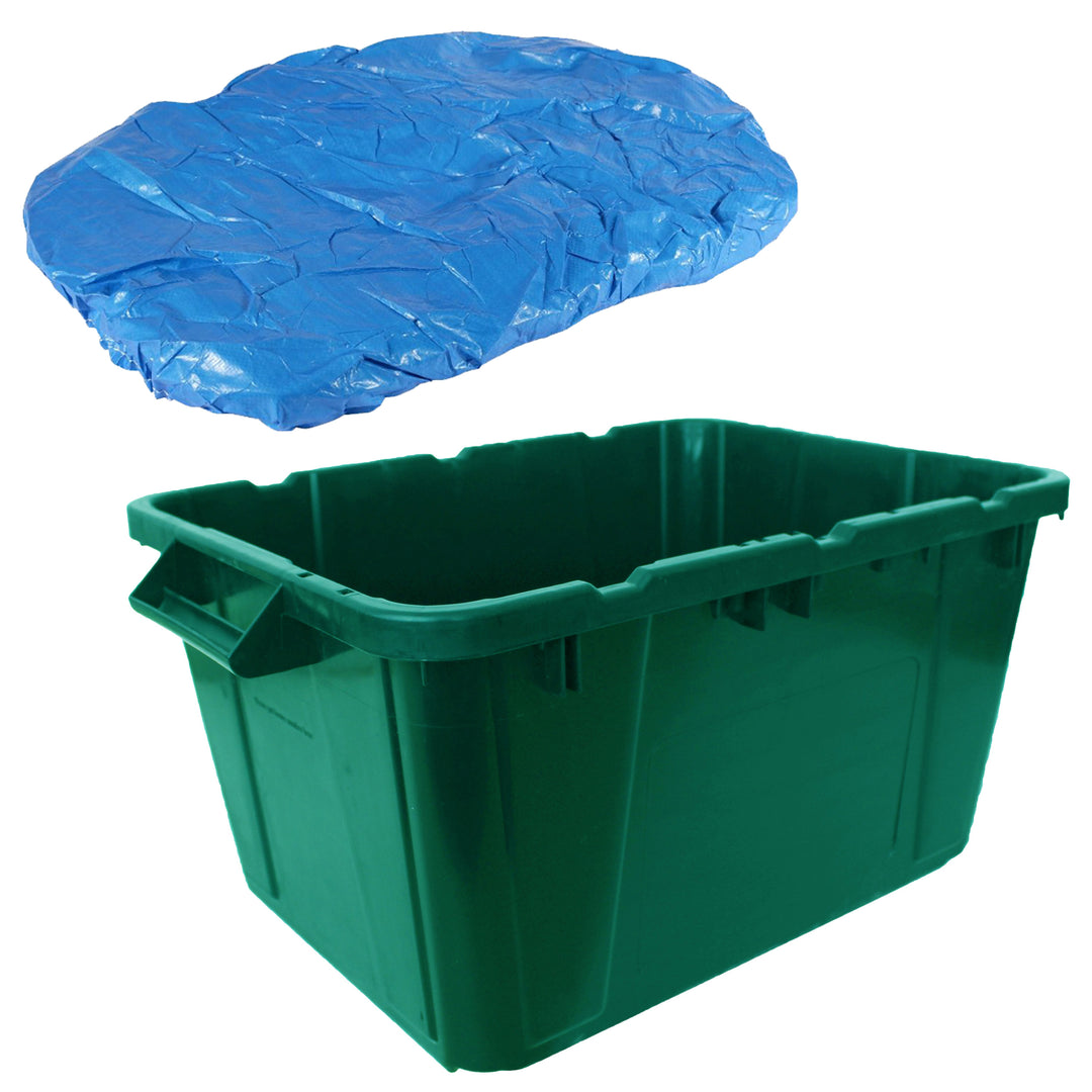 Ergo Green Recycling Box - 55L