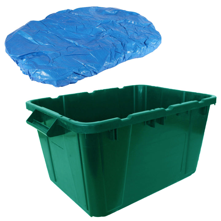 Ergo Green Recycling Box - 55L
