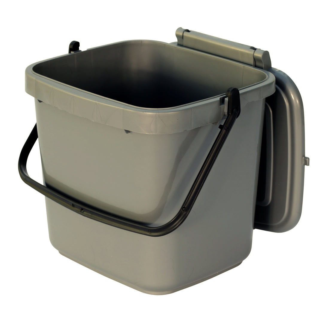 Silver Kitchen Caddy - 7L Size