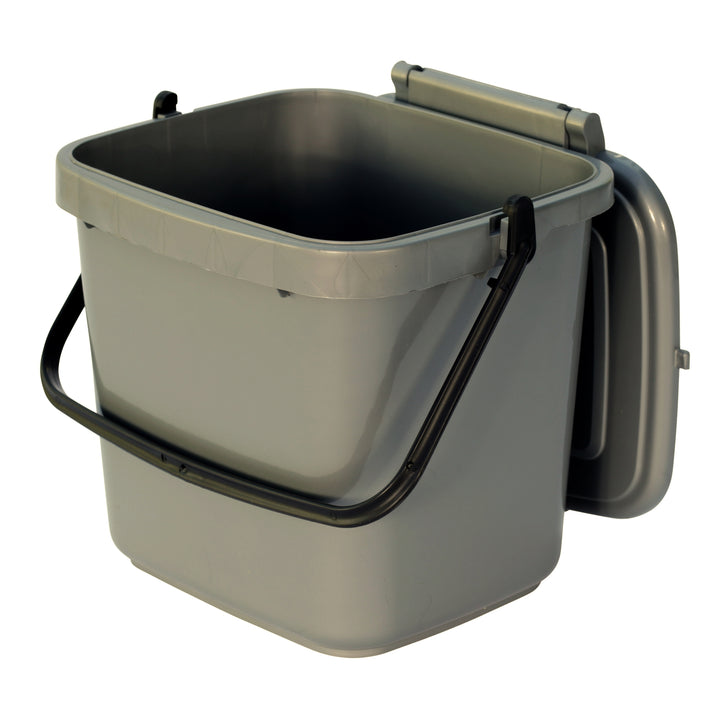 Silver Kitchen Caddy - 7L Size