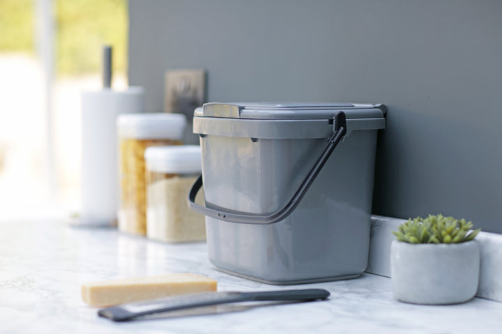 Silver Kitchen Caddy - 7L Size