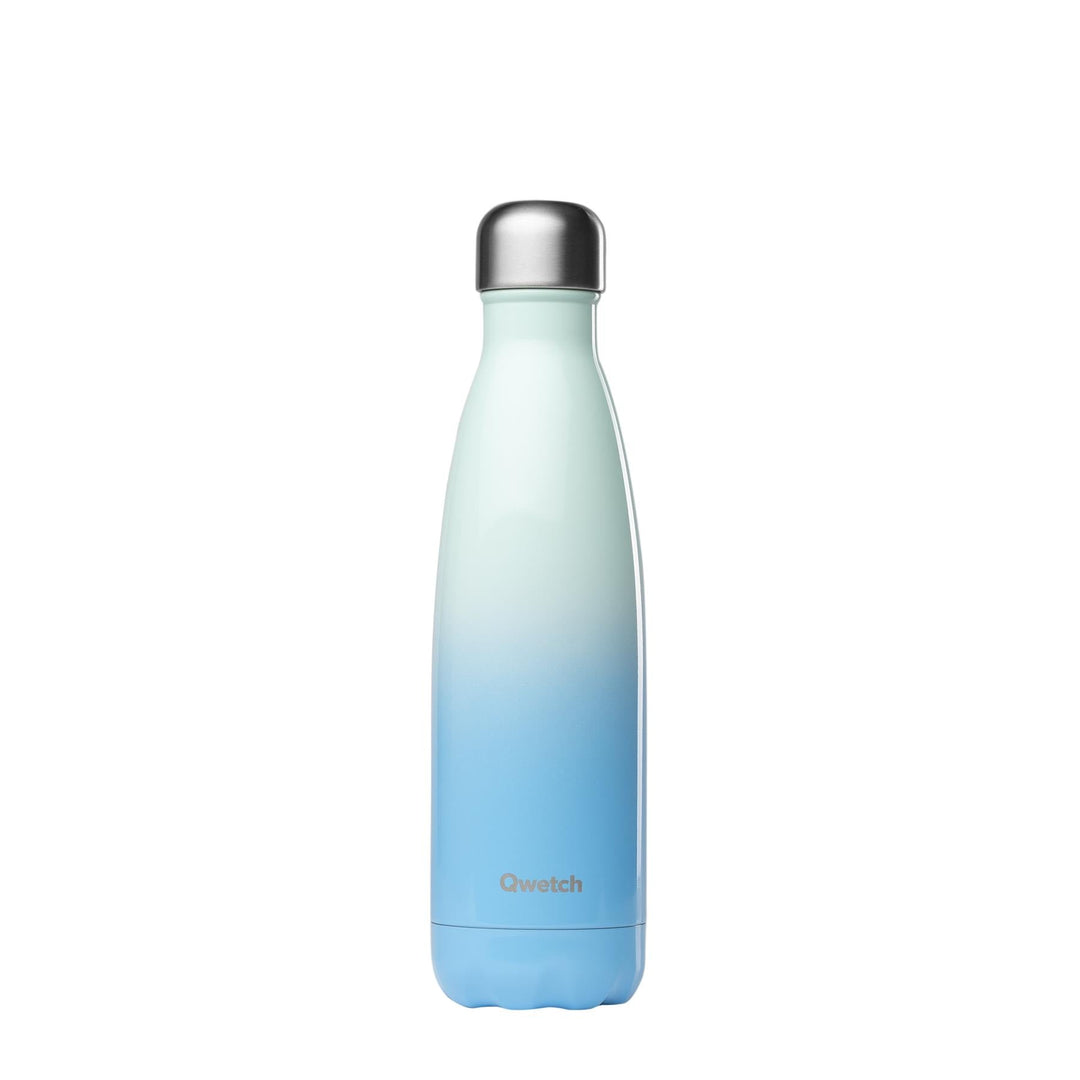 Qwetch Insulated Stainless Steel Bottle - Sky Blue - 500ml
