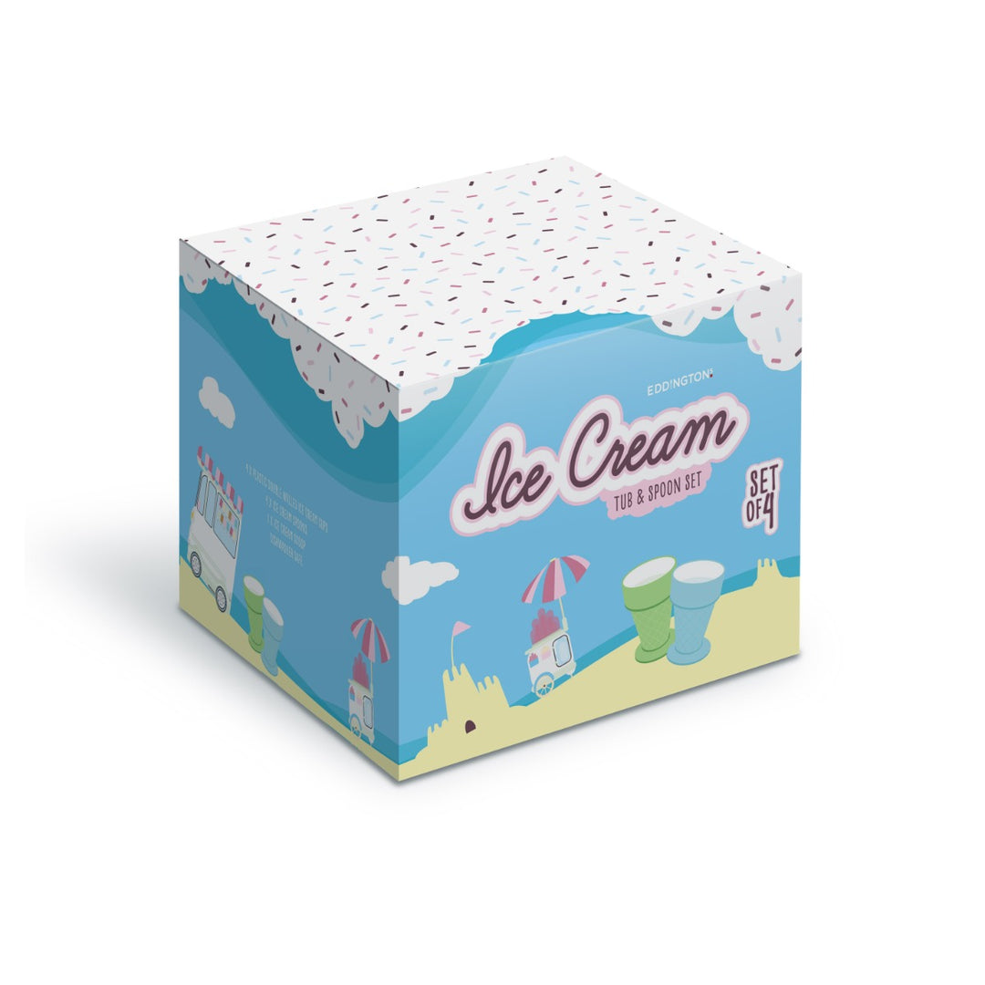 Eddingtons Ice Cream Cup, Scoop & Spoon Set