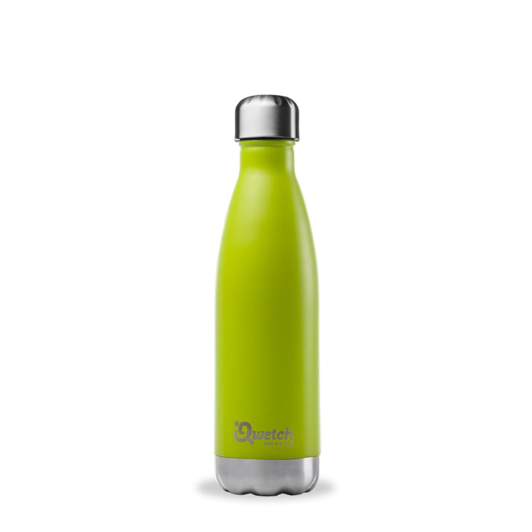 Qwetch Insulated Stainless Steel Bottle - Green Anise- 500ml