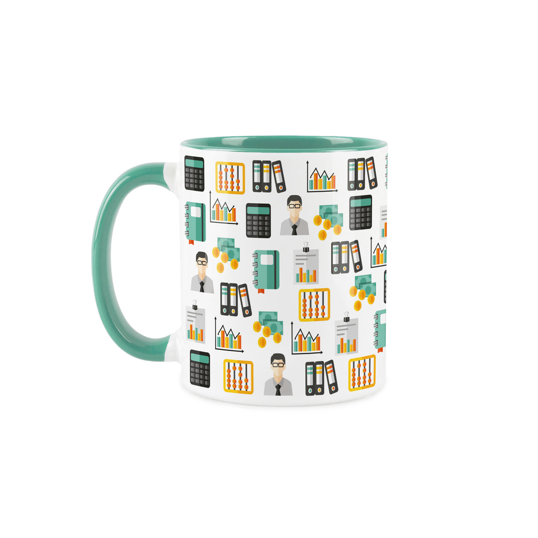 Purely Home Accountant Ceramic Mug