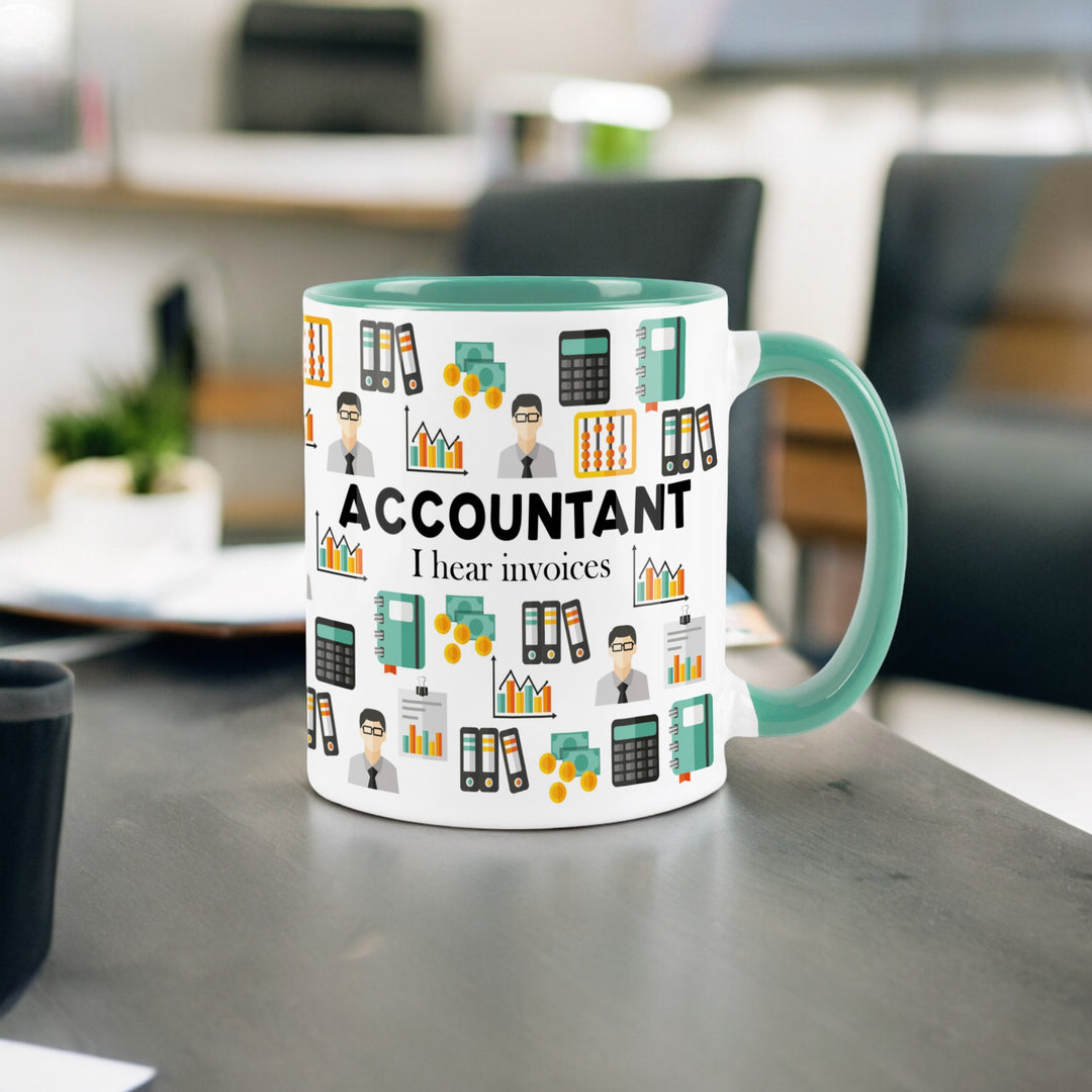 Purely Home Accountant Ceramic Mug