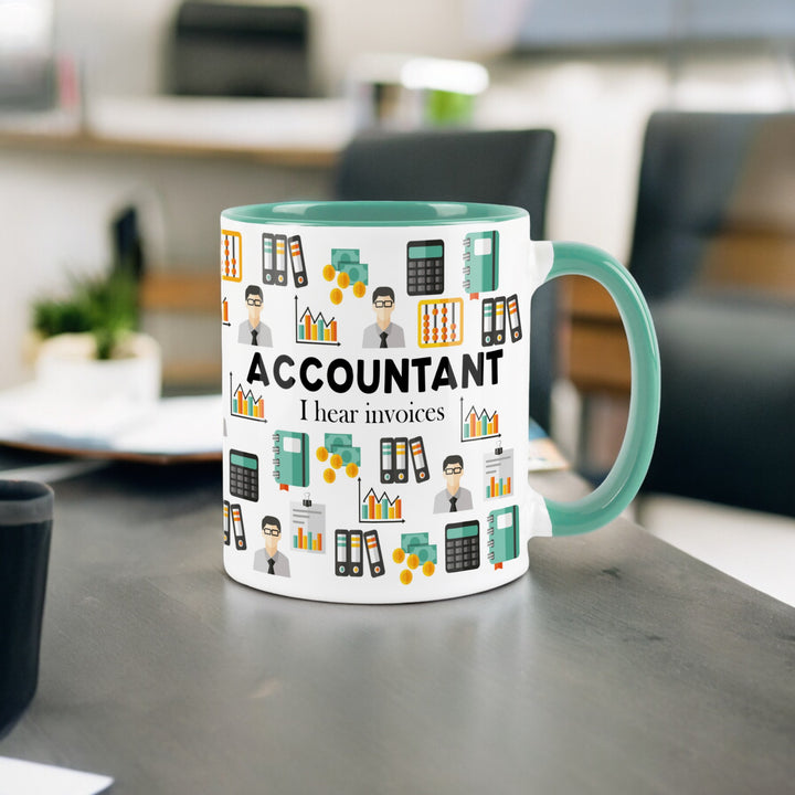 Purely Home Accountant Ceramic Mug