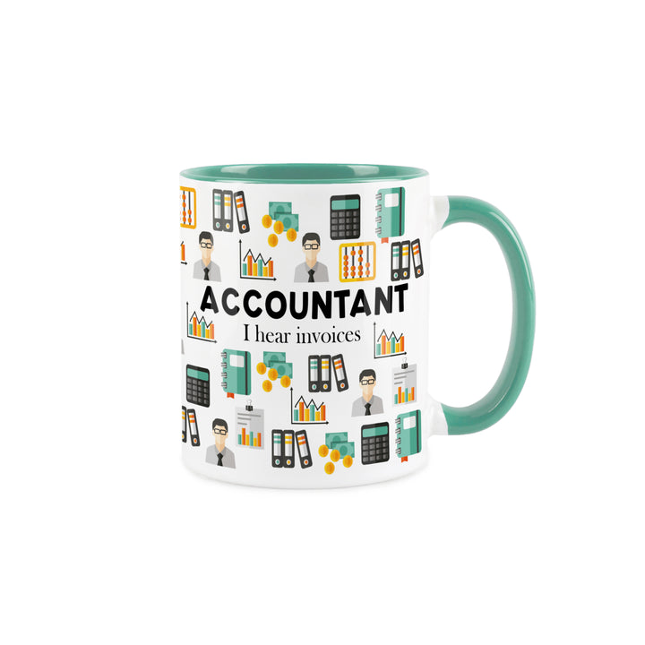 Purely Home Accountant Ceramic Mug