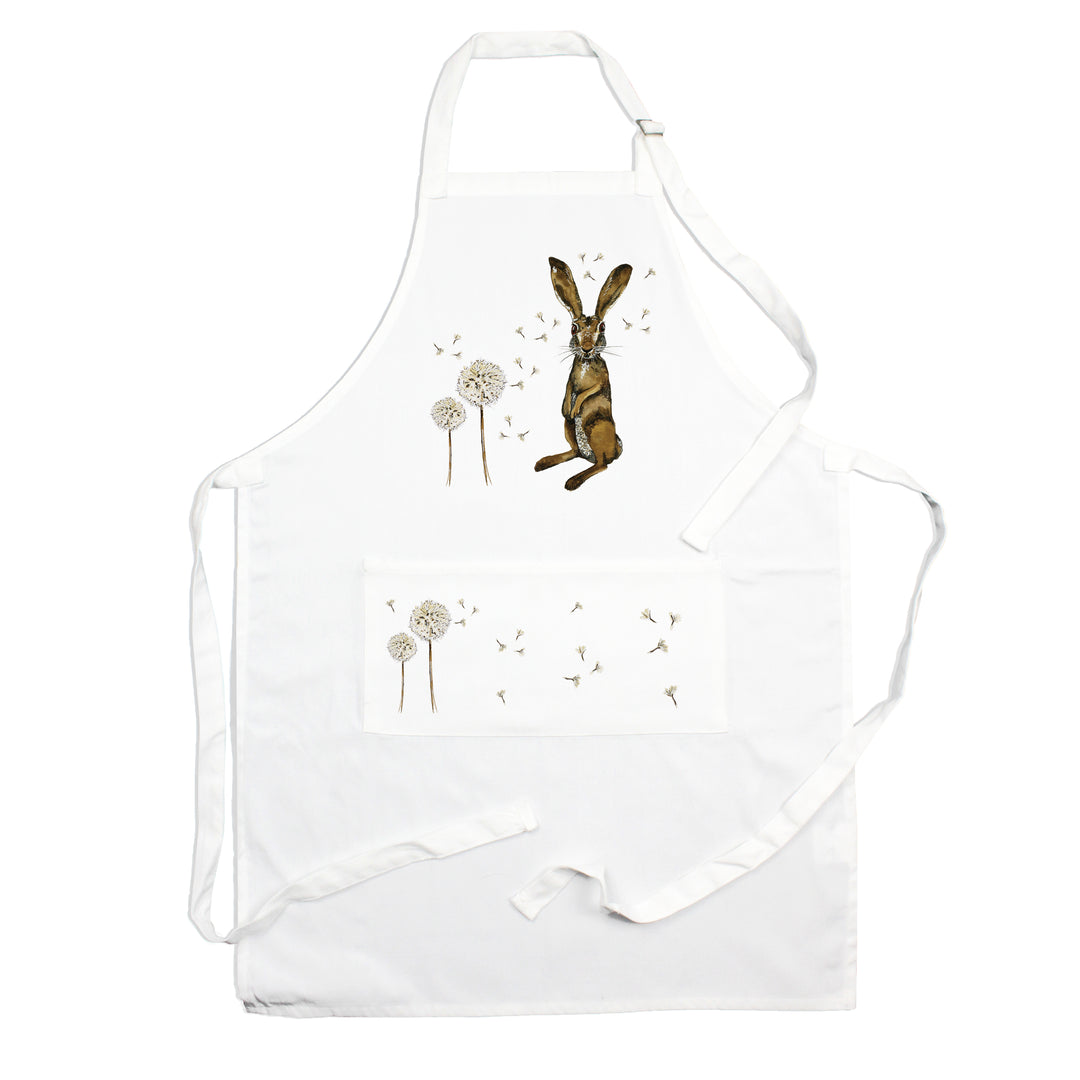 Purely Home Hare & Dandelions Apron