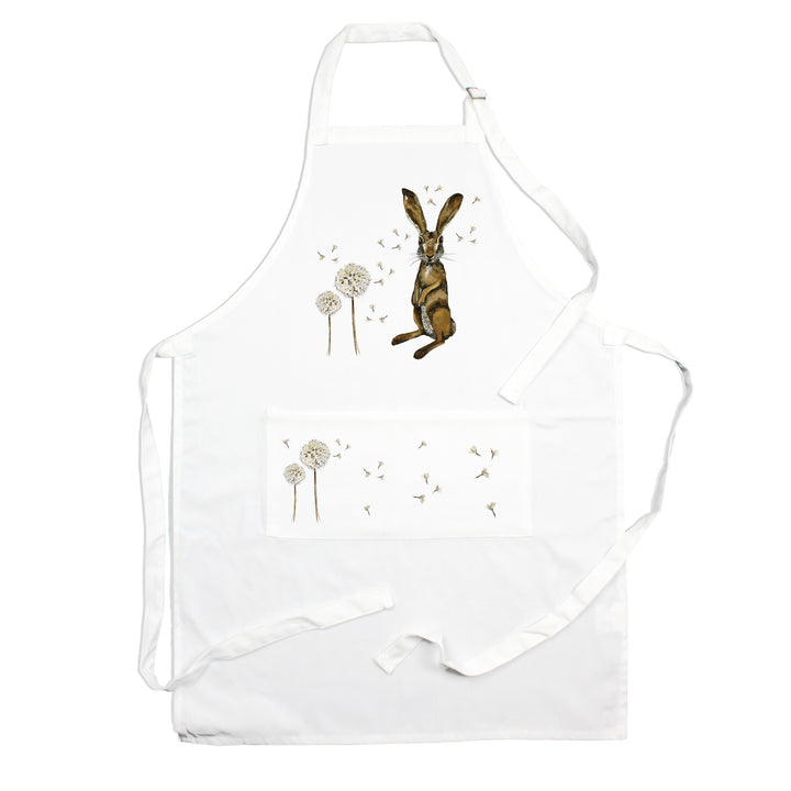 Purely Home Hare & Dandelions Apron
