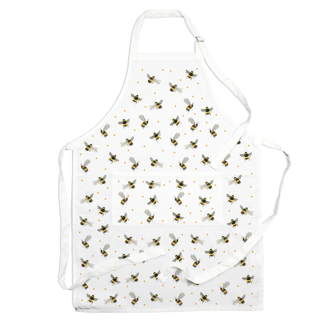 Purely Home Scattered Bees Apron