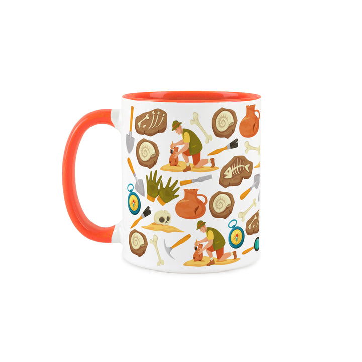 Purely Home Archaeologist Ceramic Mug