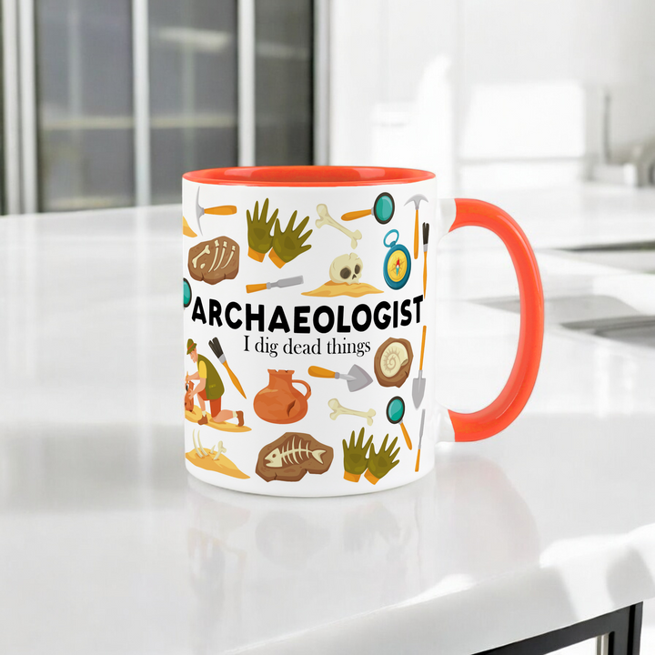 Purely Home Archaeologist Ceramic Mug