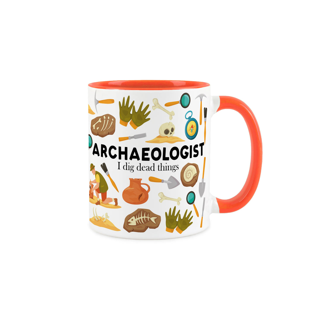 Purely Home Archaeologist Ceramic Mug