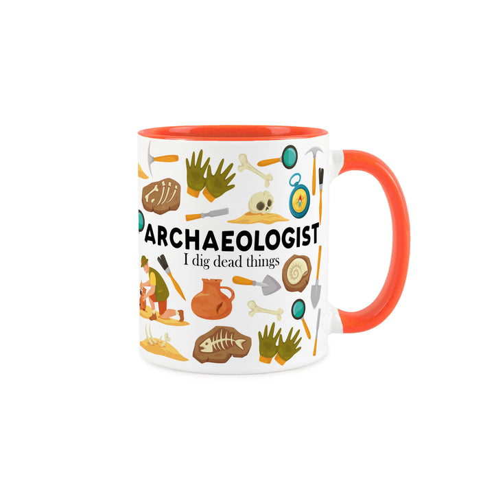 Purely Home Archaeologist Ceramic Mug