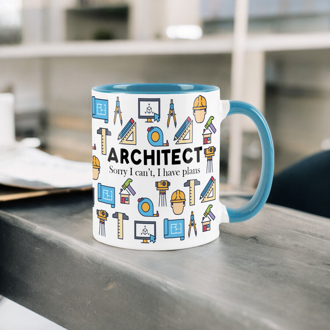 Purely Home Architect Ceramic Mug