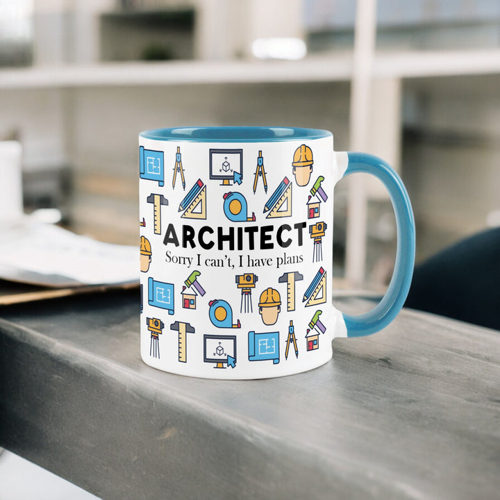 Purely Home Architect Ceramic Mug