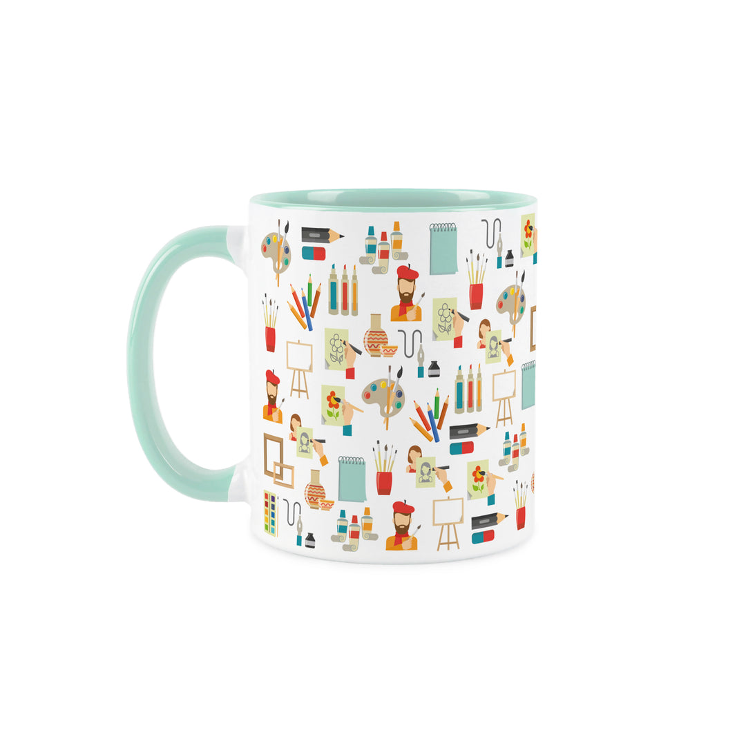 Purely Home Artist Ceramic Mug