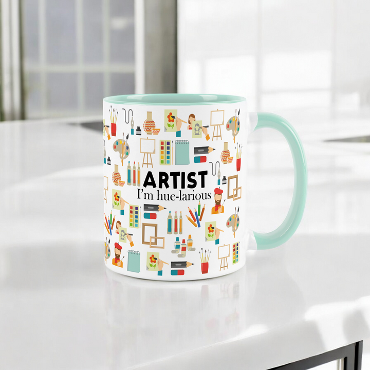 Purely Home Artist Ceramic Mug