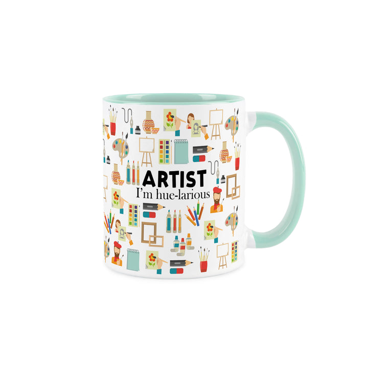 Purely Home Artist Ceramic Mug