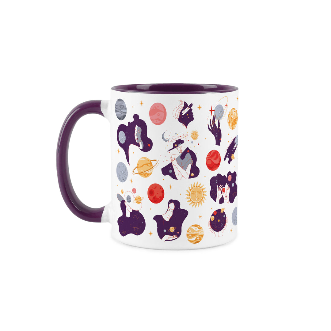 Purely Home Astrologist Ceramic Mug