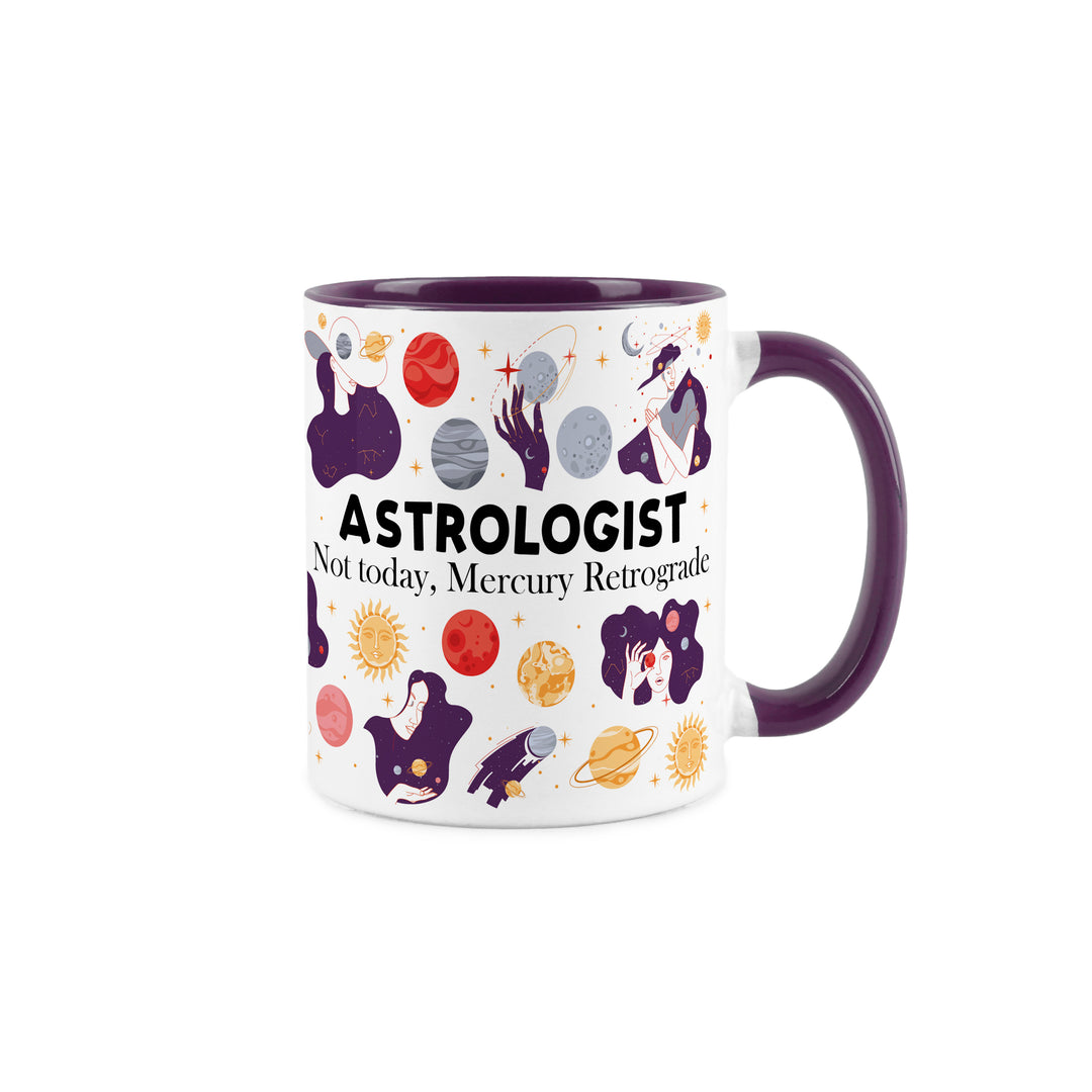 Purely Home Astrologist Ceramic Mug