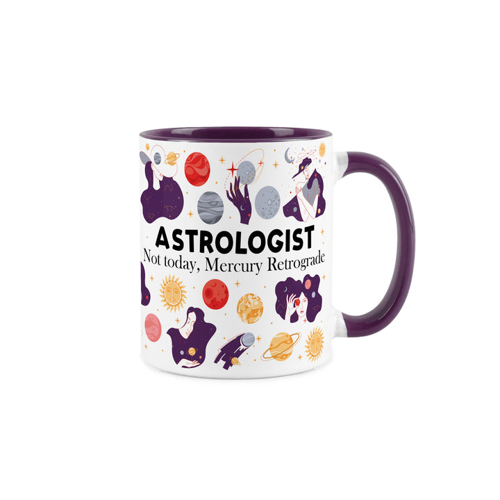 Purely Home Astrologist Ceramic Mug
