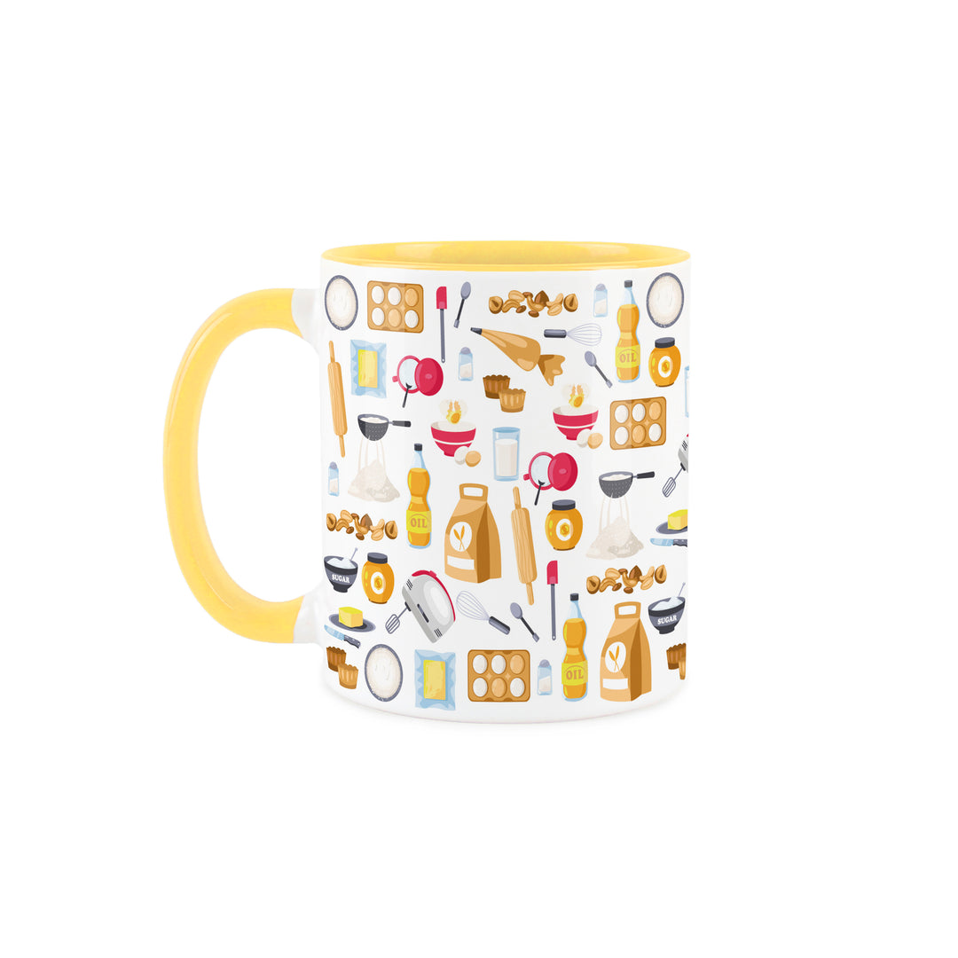 Purely Home Baker Ceramic Mug