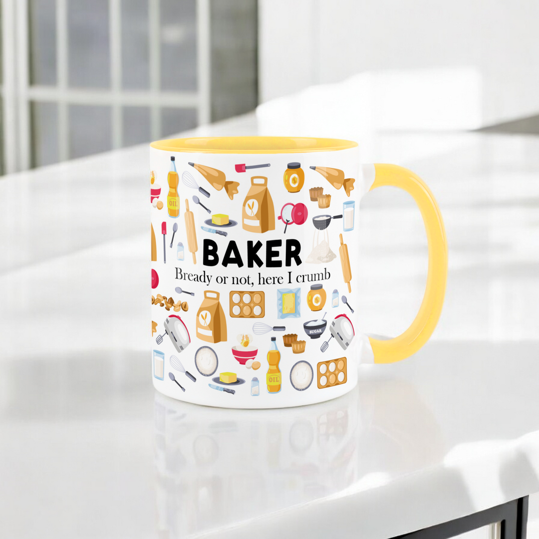 Purely Home Baker Ceramic Mug