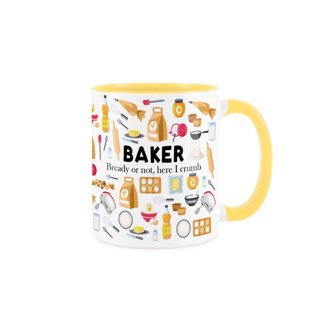 Purely Home Baker Ceramic Mug
