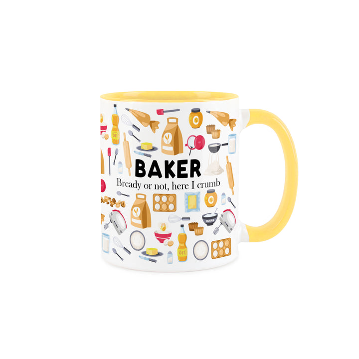Purely Home Baker Ceramic Mug