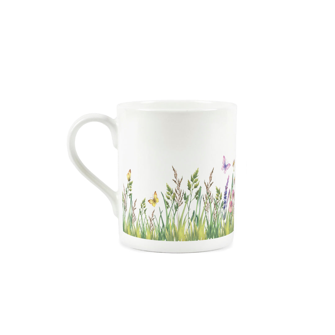 Purely Home Highland Cow & Calf Small Bone China Mug