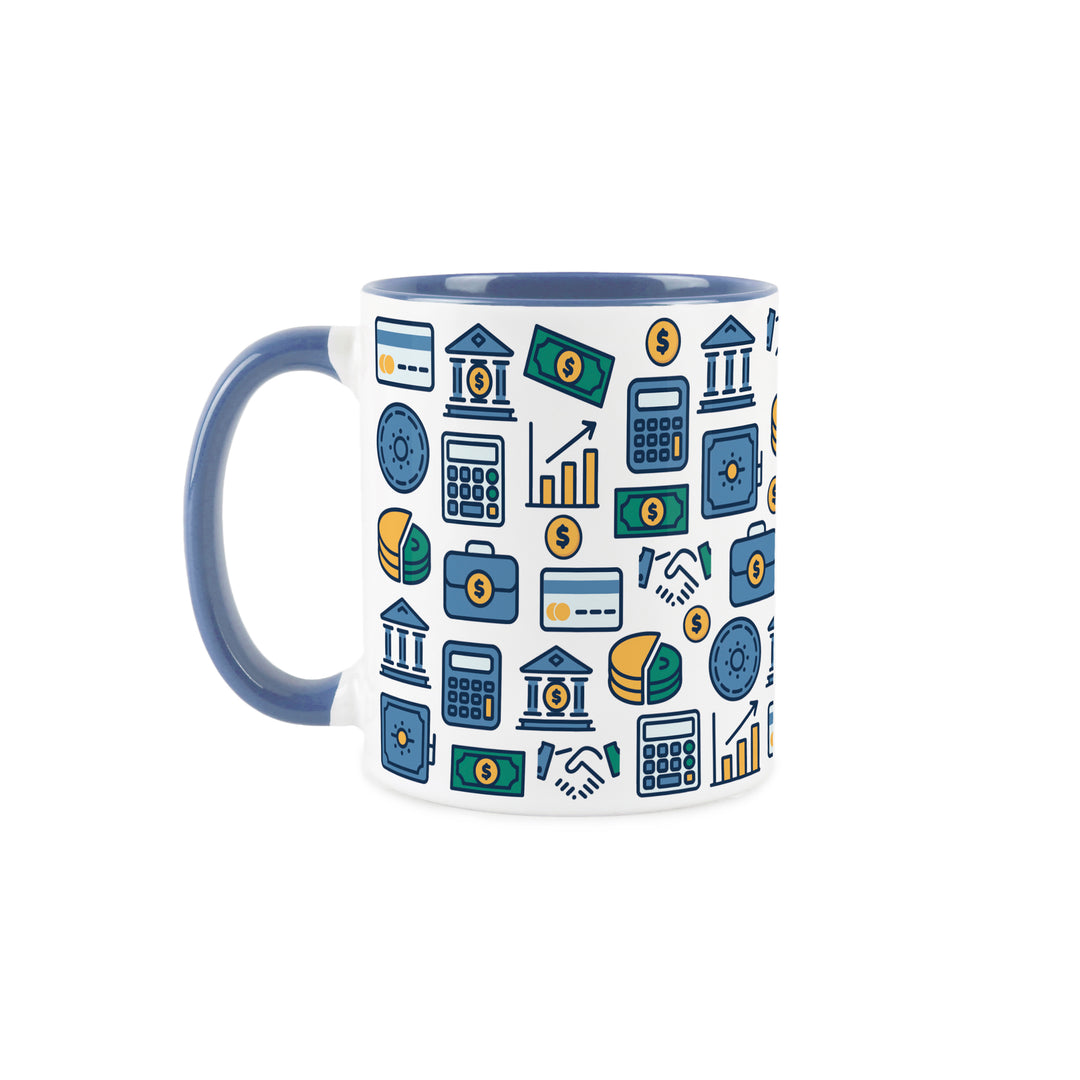 Purely Home Banker Ceramic Mug