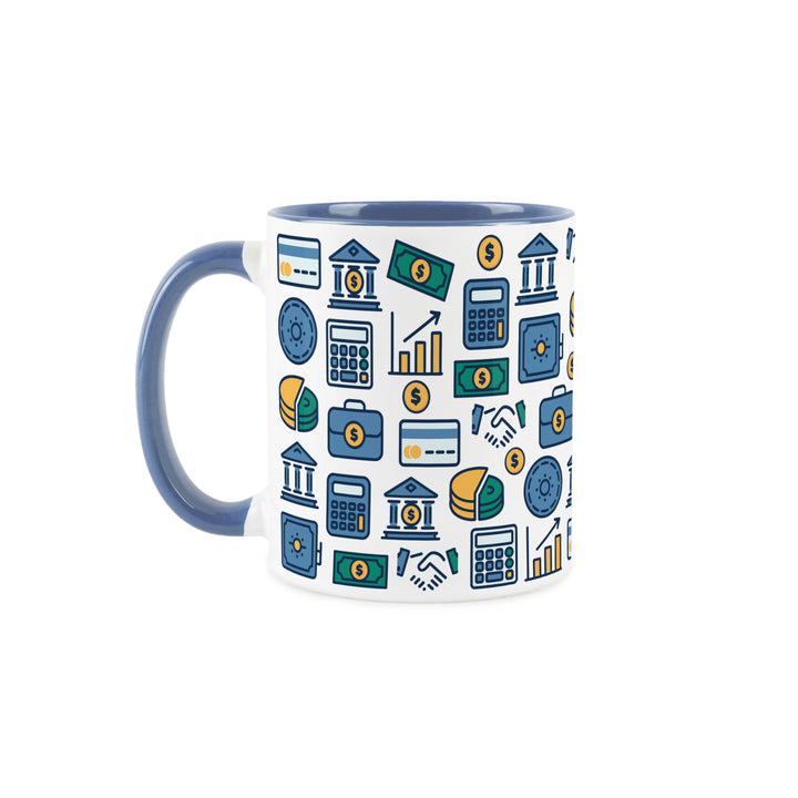 Purely Home Banker Ceramic Mug