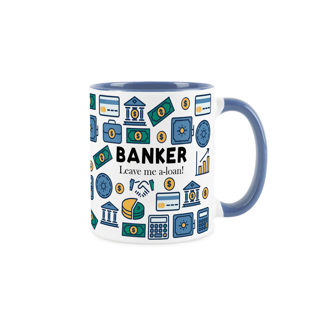 Purely Home Banker Ceramic Mug