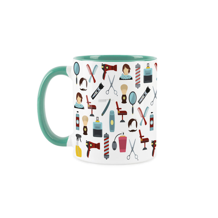 Purely Home Barber Ceramic Mug