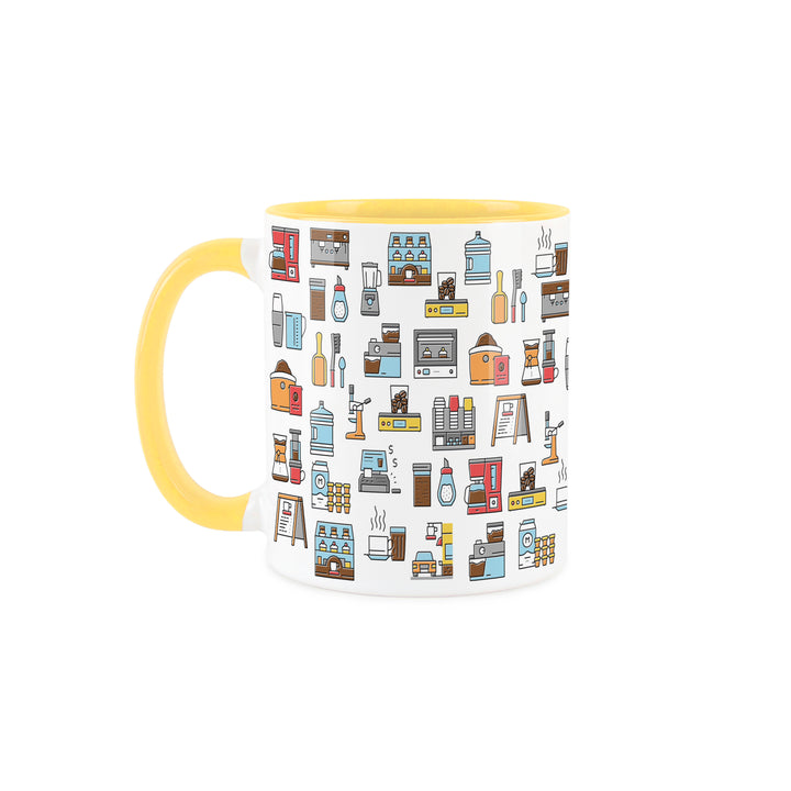 Purely Home Barista Ceramic Mug