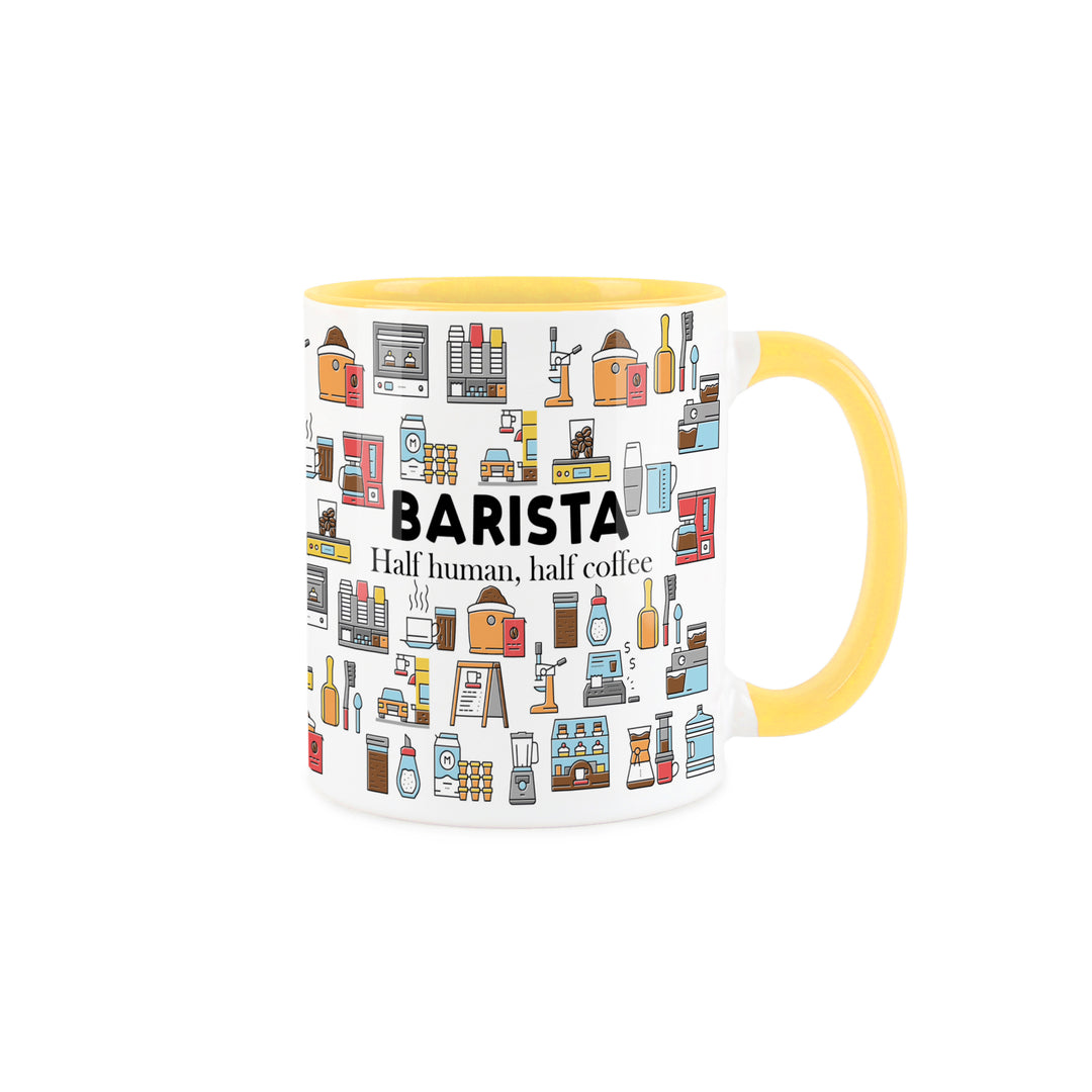 Purely Home Barista Ceramic Mug