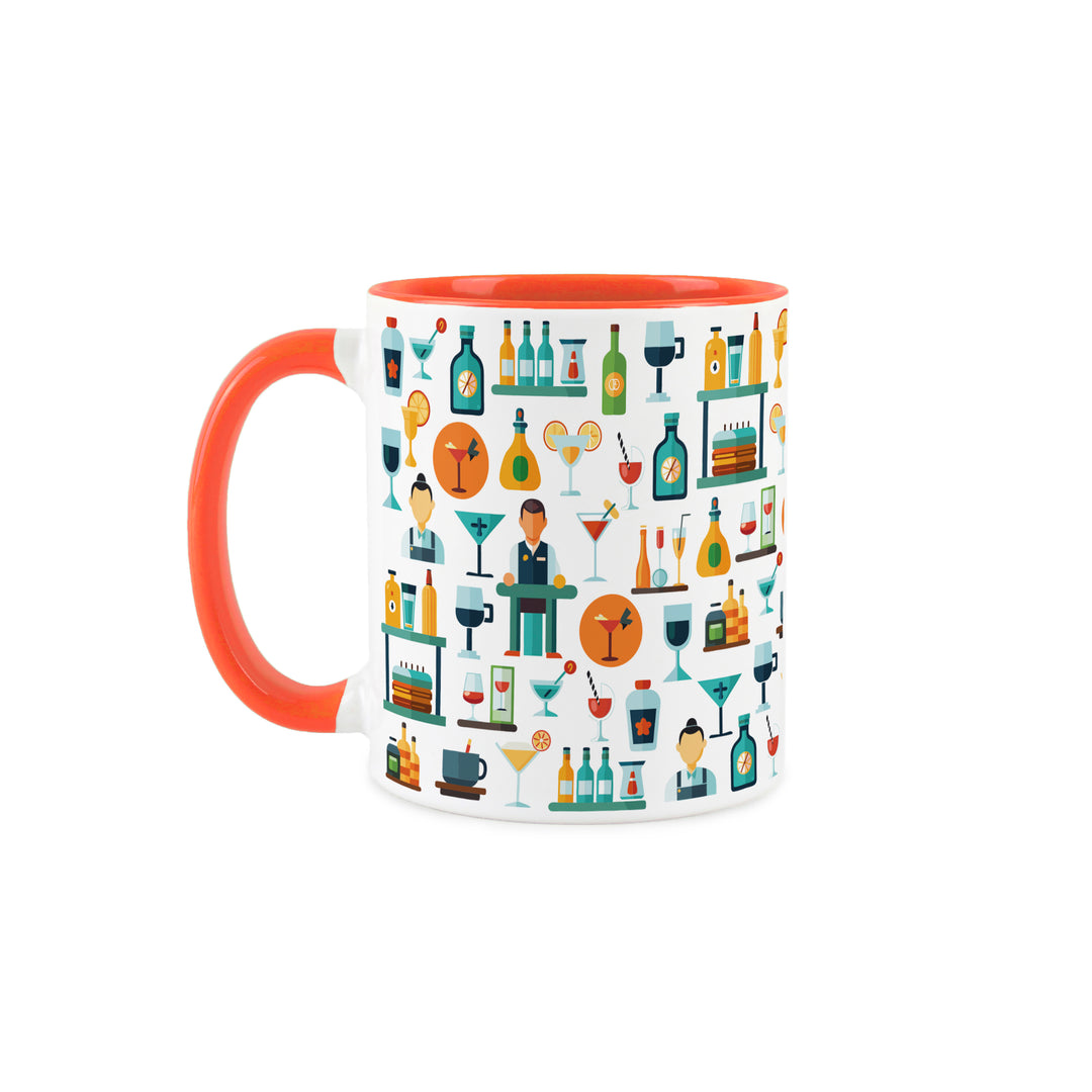 Purely Home Bartender Ceramic Mug