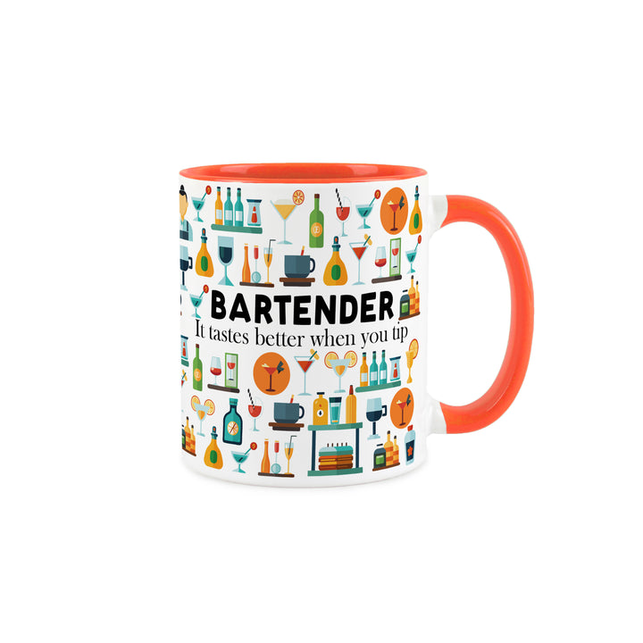 Purely Home Bartender Ceramic Mug