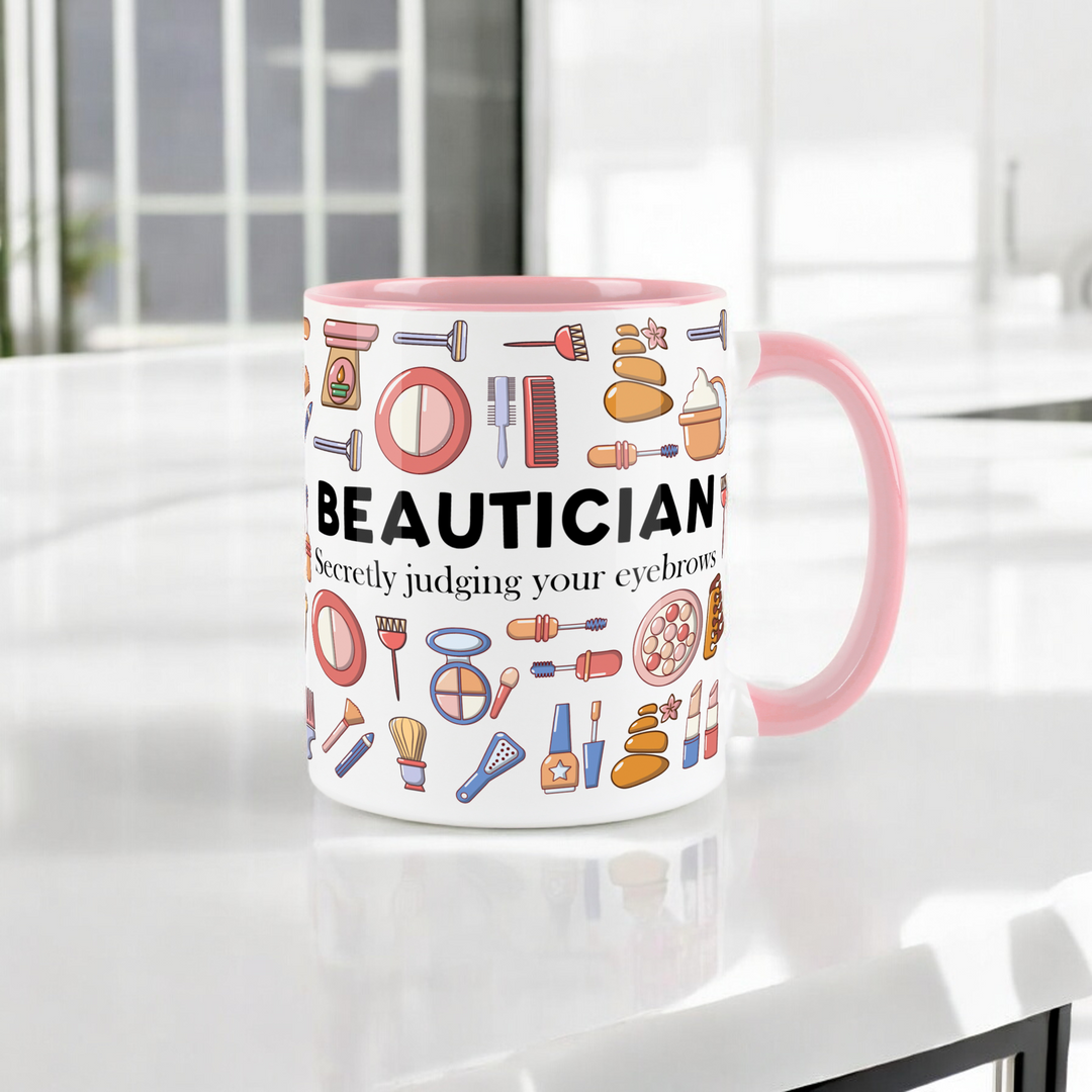 Purely Home Beautician Ceramic Mug