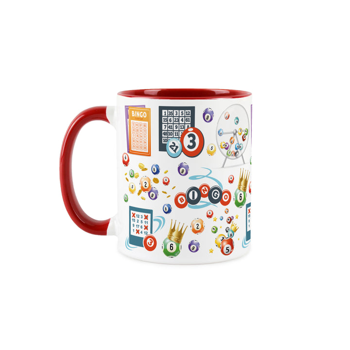 Purely Home Bingo Caller Ceramic Mug
