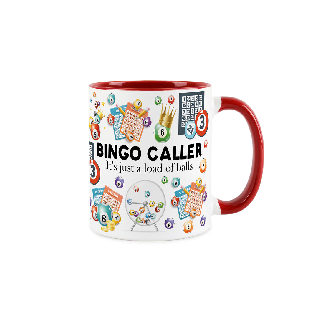 Purely Home Bingo Caller Ceramic Mug