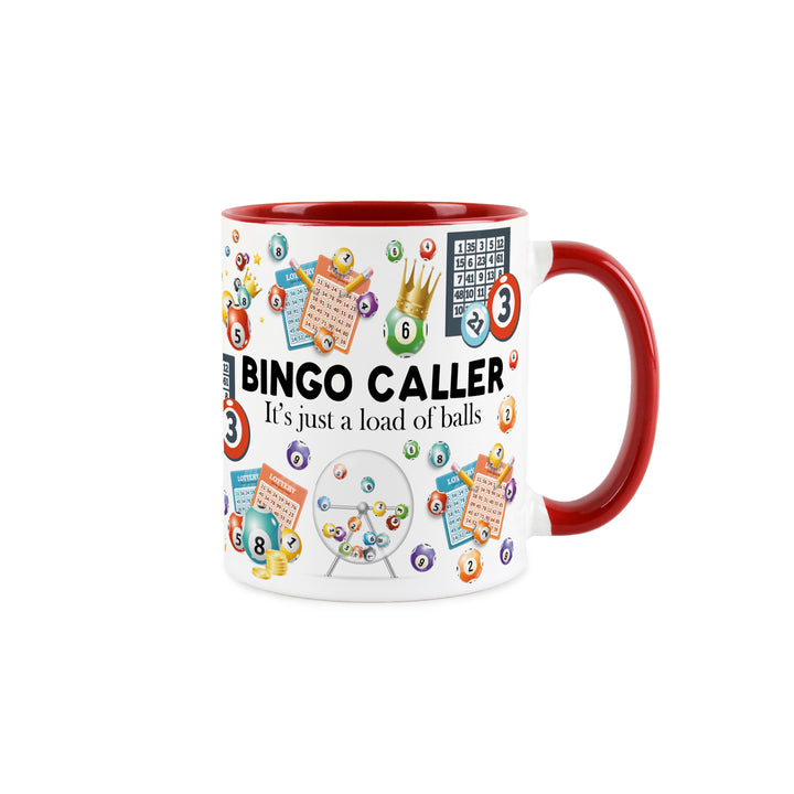 Purely Home Bingo Caller Ceramic Mug