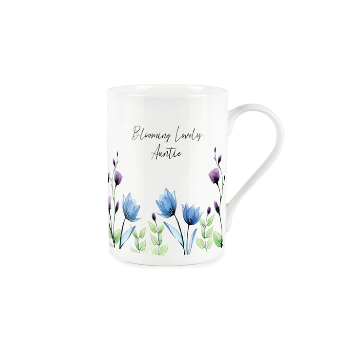 Purely Home Blooming Lovely Bone China Mug