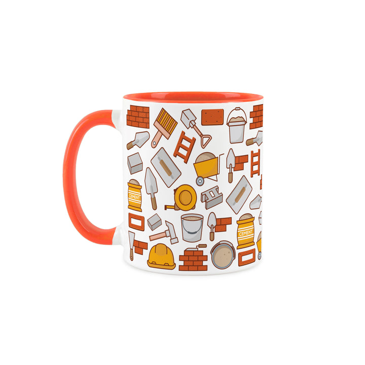 Purely Home Brickie Ceramic Mug