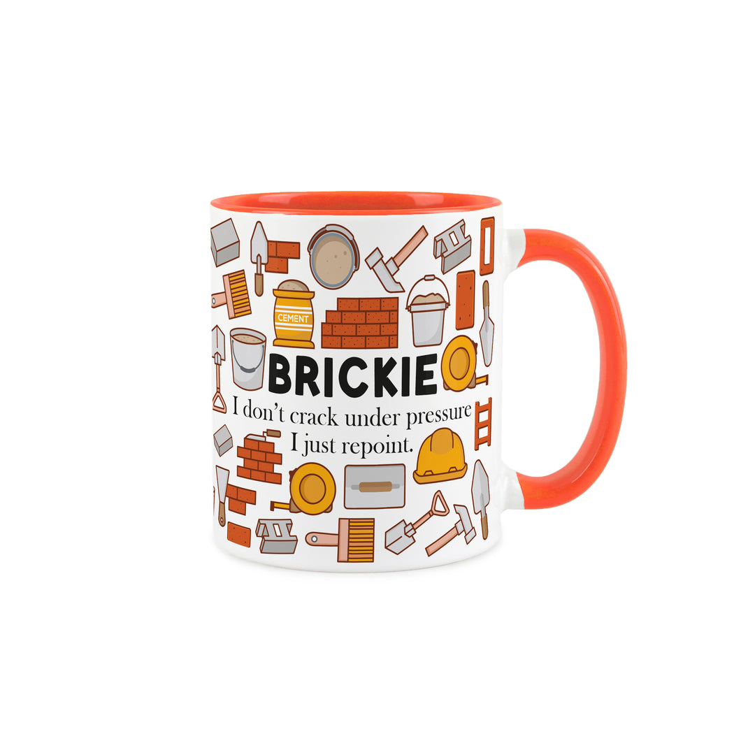 Purely Home Brickie Ceramic Mug