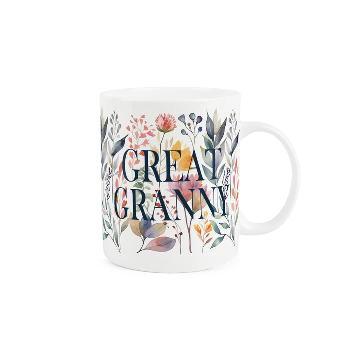 Purely Home Pastel Flowers Relation Bone China Mugs